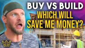 Is it Better to Build or Buy a House?