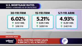 Home sellers ‘aren’t selling’ as mortgage rates climb, economist explains