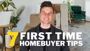 First Time Homebuyer Tips 2022 | Buying A House