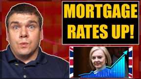 UK Causes Canadian Mortgage Rates to Rise? Rates Surge at the Fastest Pace in 3+ Months