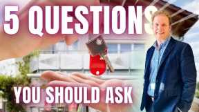 5 GREAT Questions First Time Home Buyers Should Ask - Home Buying Tips
