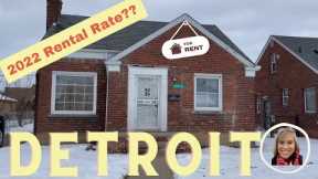 How Much Should Rent Be for this Detroit Investment Property?