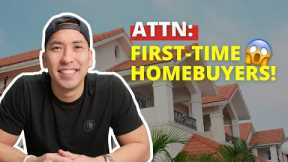 EVERYTHING you need to know to buy your first home (easy tips!)