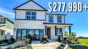 NEW AFFORDABLE Modern Luxury Homes In Texas For Sale | Starting $277,990+ | House Tour 2021