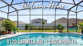 9120 Carmela Avenue Davenport FL 33897