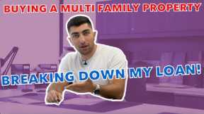 HOW I FINANCED MY MULTI FAMILY APARTMENT BUILDING | 7 UNITS | COMMERCIAL REAL ESTATE LOAN BREAKDOWN