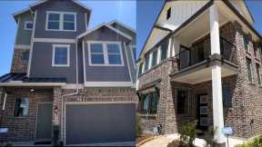 TWO New Townhome Tours 2022 : Townhome Decor Ideas : Model Home Tour