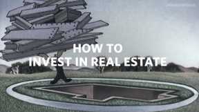 How to invest in real estate without buying a house or rental property