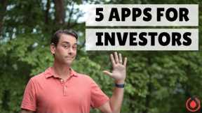 Morris Invest: 5 Must-Have Apps For Real Estate Investors
