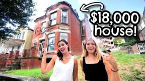 Buying An $18,000 House: Inside America’s Cheap Old Houses