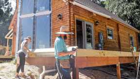 FINISHING IT ALONE // COUPLE BUILDS HOUSE