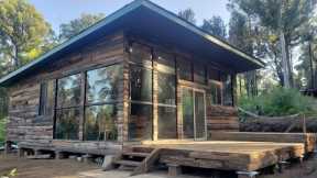 TIMELAPSE - Cabin Construction Video (Australia) - buycabinplans.com