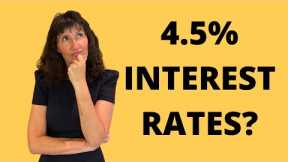 Fannie Mae Predicts 4.5% Interest Rates in 2023