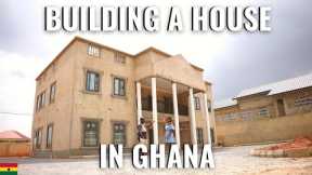 How much it costs to build a 4 bedroom house in Ghana from foundation to finishing