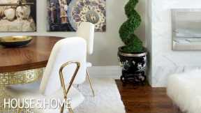 Interior Design — Luxurious & Glam Small Townhouse Makeover