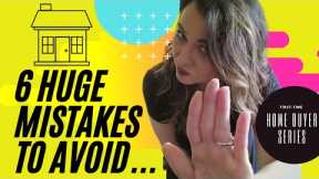 First Time Home Buyer Mistakes | First Time Home Buyer Tips | Texas Home Buying | Home Buying Steps