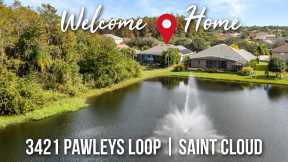 New Listing On 3421 Pawleys Loop N Saint Cloud FL 34769