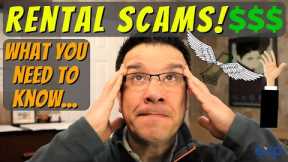 Rental Scams - How To Avoid Them - Craigslist - Kijiji - USA - Canada