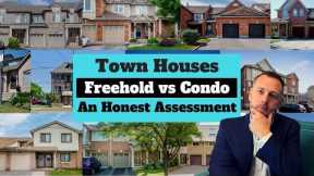 Townhouse vs Condo Townhome an Honest Comparison | How to Buy a House | Town House vs Row House