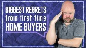 First Time Home Buyer Tips - Avoid Buyer's Remorse