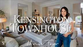 HOUSE TOUR | LUXURY KENSINGTON TOWNHOUSE PART 1 | INTERIOR DESIGN