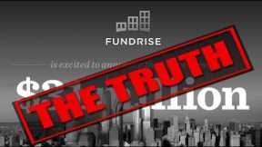 The TRUTH about Fundrise Real Estate Investing