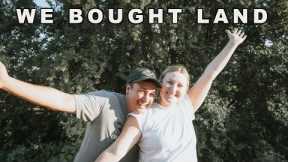 We Bought Land! Building A Home For Our Family