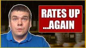 Mortgage Rates Canada -  November 2022 Update - Fixed Rates, Variable Rates UP