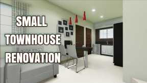 HOUSE RENOVATION - SMALL TOWNHOUSE INTERIOR DESIGN