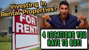 4 Investments Tips When Buying Rental Properties! | 2022