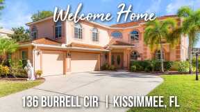 New Property Listing On 136 Burrell Circle Kissimmee FL 34744