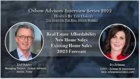Ted Oakley - Oxbow Advisors - Interview Series  - Ivy Zelman - November 17, 2022