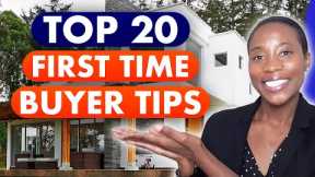 My Top 20 First Time Buyer Tips | First Time Home Buyer Advice | First Time Home Buyer