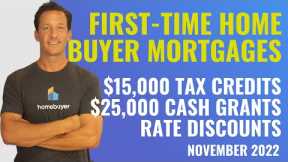 First-Time Home Buyer Mortgage Programs [November 2022 Update]