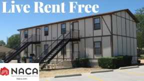 Live Rent Free Owning A 4 Unit Apartment Building With The NACA Program