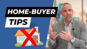 First-Time Home Buyer Tips (Avoid These Mistakes When Buying a House)