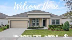 Brand New Listing On 3346 Sagebrush Street Harmony FL 34773