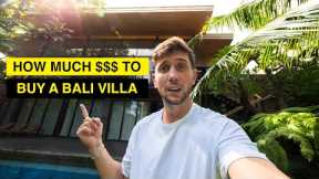 HOW TO BUY A BALI VILLA (Things you MUST Know Before)