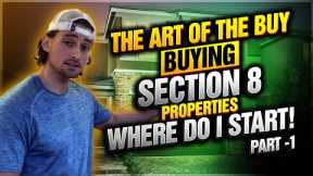 Section 8 Rental Property: How To Buy! Part 1
