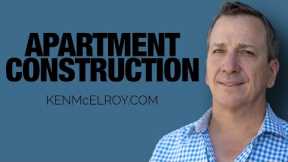 Apartment Construction | Building new multifamily units from the ground up as an investing strategy