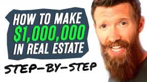 How To Become A Millionaire Through Real Estate Investing (Newbies!)