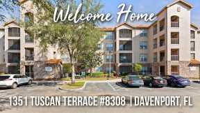 Property Listing On 1351 Tuscan Terrace #8308 Davenport FL 33896