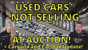 DEALERS CAN'T SELL THEIR CARS, TRUCKS, SUV's! Dealers are admitting the Car Market is collapsing!
