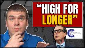 Bank of Canada to Keep Interest Rates 'High for Longer': Capital Economics