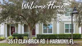 Homes For Sale On 3517 Clay Brick Road Harmony FL