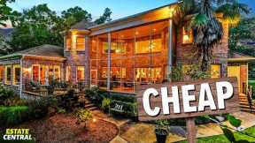 Buy These SUPER CHEAP Mansions In The CHEAPEST U.S. State