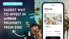 here.co real estate review: Investing in airbnb properties from $100