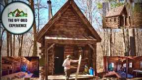 How I Built This Log Cabin Alone Using 2x8 Lumber and How Much it Cost