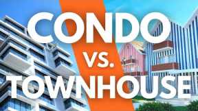 Condo Vs. Townhouse | Which Is Better? Pros & Cons