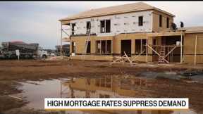 Housing Starts Drop, Mortgage Rates Climb